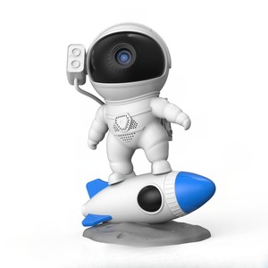 火箭宇航员12合1高清天文馆卧室投影仪，银河之星儿童成人游戏室夜灯投影仪