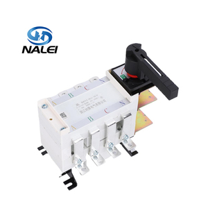 Çift güç yan çalışma yük izolatör anahtarı 380V DC disconnector anahtarı 63a 100a 400A dc jeneratör için manuel transfer anahtarı - Product Image 3