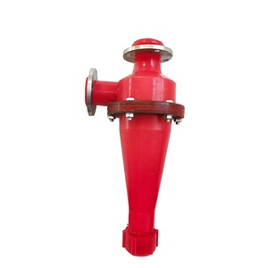 Nuevo clasificador de hidrociclón de la serie FX Fx125, separador ciclónico de mineral de poliuretano para procesamiento de minería, separador de minerales - Product Image 5