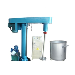 Küçük laboratuvar dağıtıcı makine 400W Lab dağılım makinesi ile çözücü boya karıştırıcı - Product Image 5