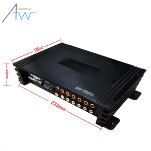 Sistema de sonido profesional para Karaoke, Mini Dsp con efecto Digital, 8 entradas, 12 y 8 canales, 12 meses, EQ812 - Product Image 4
