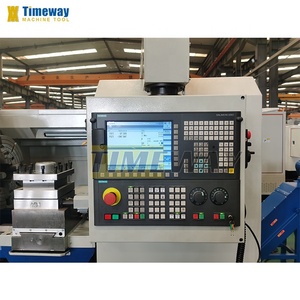 Torno de roscado de tubos CNC de alta calidad, torno de campo de aceite de doble husillo para torneado de tuberías, máquina de torno de Control FANUC para Metal - Product Image 6