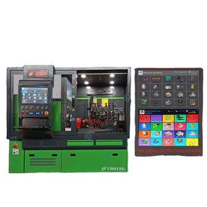 Yeni Common Rail dizel yakıt enjeksiyon pompası Test tezgahı CR919S EUI EUP Cambox ile tüm adaptörler HEUI 3126B C7 C9 C-9 fikstür - Product Image 1