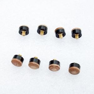 Wholesale Price 11/12/13mm Screw-on Billiard Pool Cue Stick <strong>Tip</strong> for Sale - Product Image 5