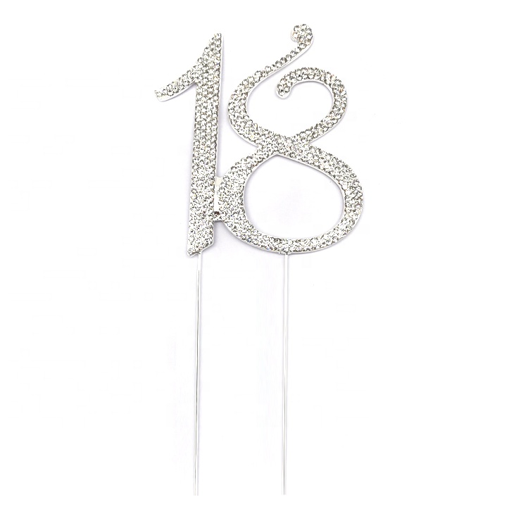 Claro rhinestone Chapado en plata