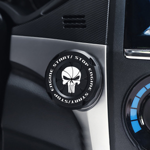 Adesivi per il pulsante di avvio del motore dell'auto per decorazioni interne per chiave di accensione della motocicletta - Product Image 4