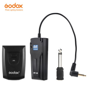 Godox 16 Channels Wireless/radio Studio Flash Trigger with Receiver Set Rt-16 for Canon Nikon <strong>Pentax</strong> Slr Camera <strong>K</strong>-150A <strong>K</strong>-180A - Product Image 1