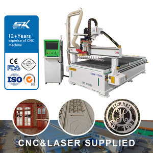 3 Achsen 1325 1500*3000mm Automatischer Werkzeug wechsel CNC-Fräser Holz möbel Fräsen Gravieren Schnitzen Schneide maschine zum Verkauf - Product Image 1