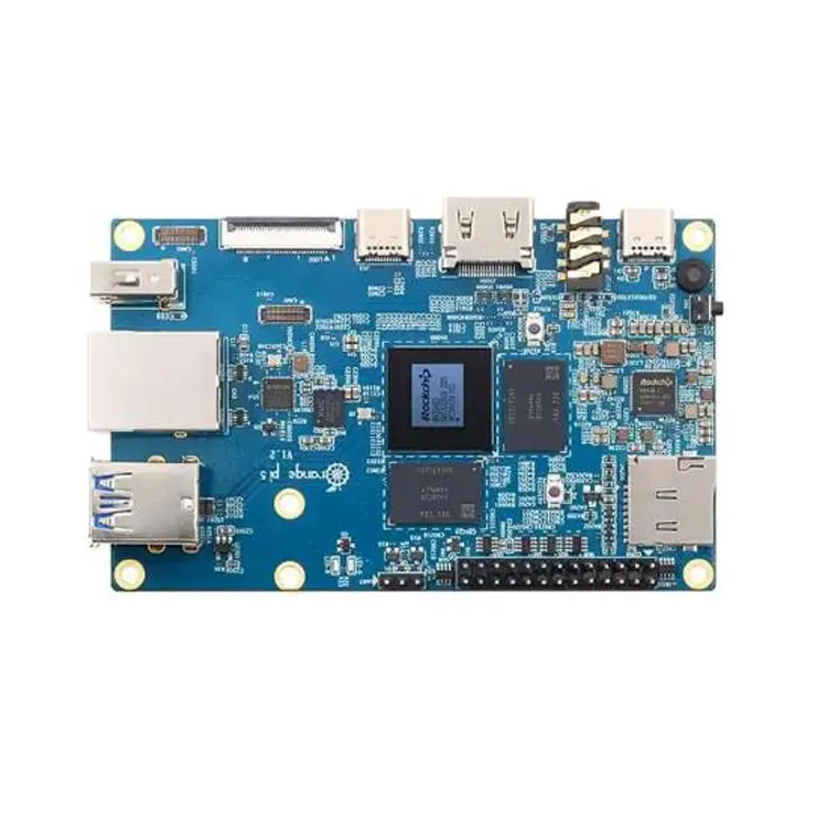 OrangePi 5 4gb 8gb 16GB torta arancione scheda di sviluppo OrangePi 5 scheda madre Rui Xin Micro RK3588S processore 8 core