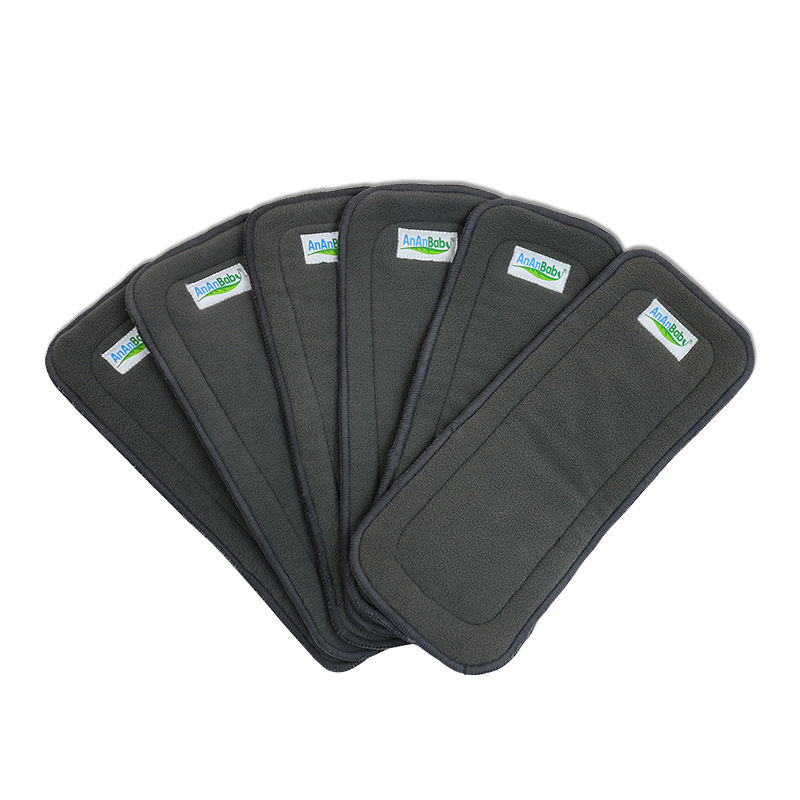 Insert de charbon de bambou à 4 couches