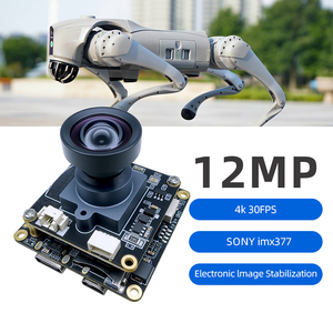 OEM 12MP IMX377 <strong>Robot</strong> Vision <strong>Camera</strong> 4K 30FPS EIS <strong>Camera</strong> Module WiFi Ethernet USB H.264 CVBS UART <strong>Camera</strong> Module for Robotic Dog - Product Image 1