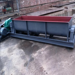 Widely Used <strong>Clay</strong> Mixer Machine Double Shaft Paddle Mixer - Product Image 3