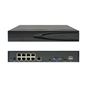 POE NVR KIT IP POE Sistema de vigilancia CCTV Cámara de red Ip Cctv Sistema de cámara de seguridad Kit de sistema de videovigilancia de 8 canales - Product Image 2
