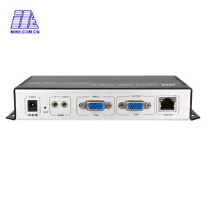 <strong>VGA</strong> <strong>Encoder</strong> H.265 H.264 Full HD <strong>VGA</strong> to RTSP RTMP <strong>Encoder</strong> <strong>with</strong> <strong>VGA</strong> Loop Out - Product Image 2