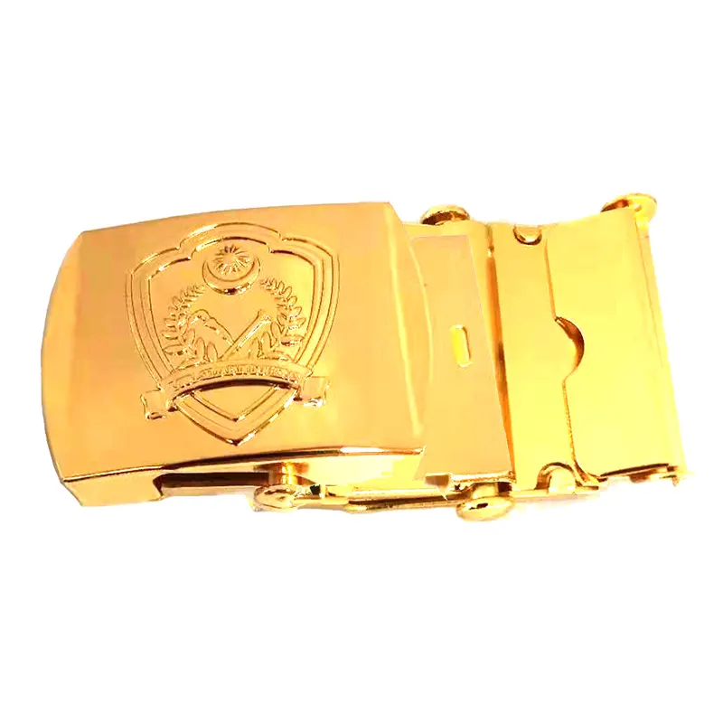 Artigifts مصنع الجملة عالية الجودة حزام من المعدن المشبك تخصيص رجالي شخصية حزام الابازيم الذهب حزام الابازيم