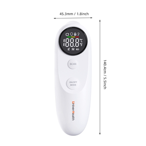 New Released Multifunctional Non Contact Forehead Ear <strong>Thermometer</strong> Digital Infrared Termometro for Human Body Object Animal - Product Image 3