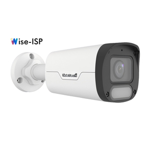 JideTech 4MP ColorHunter Wise-ISP Warm Light Turret PoE Bullet <strong>Camera</strong> Support <strong>9</strong>:<strong>16</strong> Corridor Mode Digital Defog IR 30m - Product Image 1