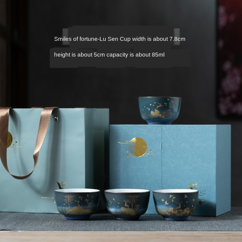 Confezione regalo per tazza da tè