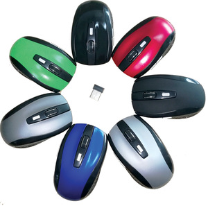 Logo personalizzato all'ingrosso 2.4ghz computer mini mouse USB wifi mouse wireless computer notebook mouse ottico per laptop - Product Image 1
