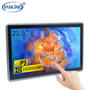 Yanling 10.1 12.1 15.6 17 21.5 Inch Industrial Panel Pc Capacitive Touch Screen Dustproof <strong>Embedded</strong> Touch Panel PC - Product Image 5