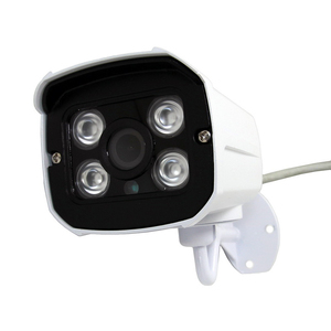 REVODATA telecamera analogica 700TVL telecamera di sicurezza a 4 <span class=keywords><strong>Array</strong></span> LED per visione notturna (539-700TVL-1/3)