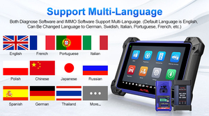 Autel im608 ii Schlosser werkzeuge Auto Wireless Key Programmierer Smart Electronic Cut Programm Maschine Diagnose Scanner Tool