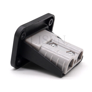 50A Plug <strong>Anderson</strong> SB50 Series Panel Mount Terminal Connector With Dust Cover - Product Image 5