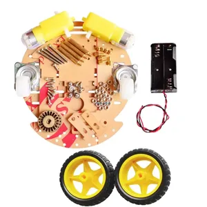 Fabbrica a buon mercato prezzo intelligente telaio auto di misurazione della velocità/consegna della scatola della batteria 2WD 4WD 2 4 WD auto - Product Image 6