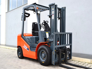 Nuovo stato inutilizzato 2.5 Ton attrezzature per la movimentazione del materiale CPCD25 carrello elevatore per il carico di scarico - Product Image 4