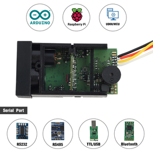 Meskernel Eye Safe Laser-Entfernungs sensor für ESP32 Arduino 60m Entfernungsmess-Lasers ensor mit UART-Serie