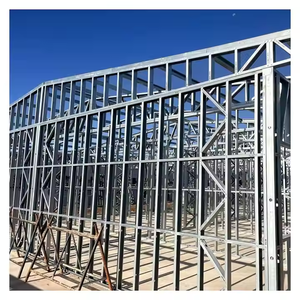 Diseño excelente de estructuras de acero de gran envergadura Construcción general de estructuras de acero