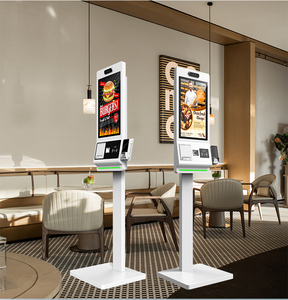 Veto tất <span class=keywords><strong>c</strong></span>ả trong một 18.5-32 inch thanh toán kiosk thiết bị đầu cuối QR Mã máy quét và 80 mét máy in cho bán <span class=keywords><strong>l</strong></span>ẻ thanh toán hóa đơn kiosk - Product Image 3