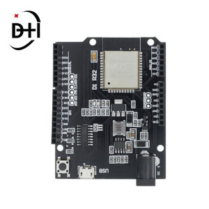 高品質ESP32 CH340 WIFIワイヤレスモジュールWemos D1 R32 4MbフラッシュメモリArduino UNO R3開発ボード用 - Product Image 2
