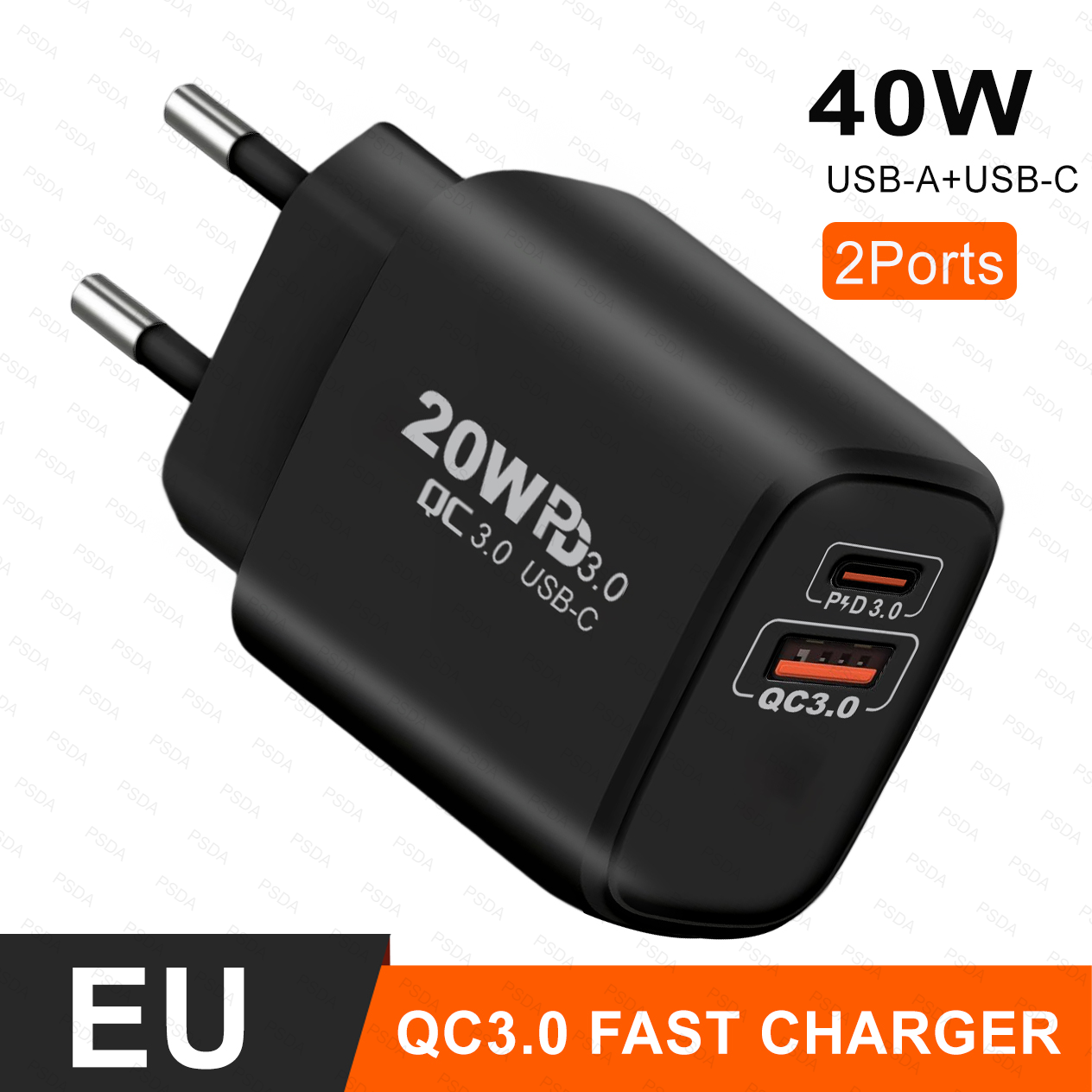 Negro -UE -CHPD248