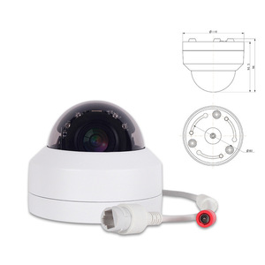 Smart HD <strong>Security</strong> Camera WiFi Dome IP Camera Wireless Home <strong>System</strong> Two Way Audio <strong>Motion</strong> <strong>Detection</strong> Camera - Product Image 4