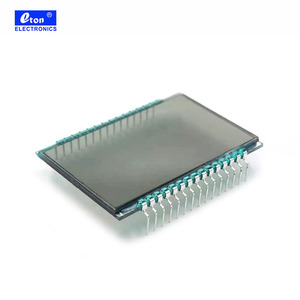 Display LCD a 7 segmenti 4 cifre Display Lcd STN per distributore di carburante - Product Image 3