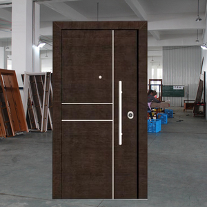 Iron Front <strong>Entry</strong> Doors Environmentally Friendly and Anti-Theft with <strong>Cost</strong> Estimates for Various Settings - Product Image 2
