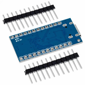 Pro Micro uses Atmega32U4's own USB update <strong>program</strong> 5V/16M microcontroller development board