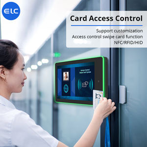 קיר רכוב 10.1 אינץ '13.3 אינץ 15.6 אינץ מסך מגע kiosk pe <span class=keywords><strong>nfc</strong></span> אנדרואיד צג עבור שולחן חדר ישיבות - Product Image 4