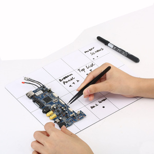 En iyi çalışma Pad telefon tamir Mat vida sıralama kılavuz kaleci vida Mat manyetik proje Mat manyetik araç bakım araçları - Product Image 3