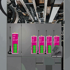 1 <strong>Master</strong> 4 <strong>Slaves</strong> LORA Bidirectional Intercom Switch Module 9-30V Water Supply Relay Remote Control up to 10A Current - Product Image 1