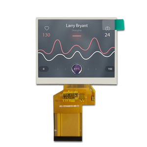 Touch screen da 3.5 pollici Risoluzione 240*320 TFT Modulo LCD Screen Display con pannello di tocco di resistenza - Product Image 4