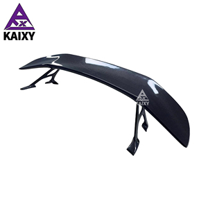 Carbon Fiber Rear <strong>Trunk</strong> Wing for Mercedes Benz <strong>C</strong> Class W205 Coupe C63 Carbon Fiber Spoiler Splitter - Product Image 3