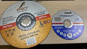 115*1*22mm 4.5'' Cutting <strong>Disc</strong> Double Nets sharp for Angle <strong>Grinders</strong> - Product Image 4