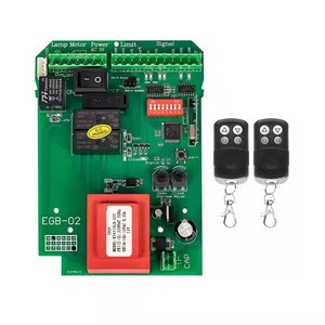 Fernbedienung Drahtlose automatische Schiebetoröffner-Steuer karte - Product Image 3