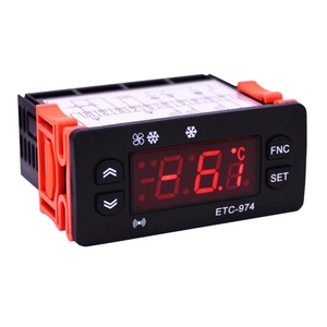 Digital microordenador controlador de temperatura refrigerador termostato regulador del regulador de ETC-974 - Product Image 1