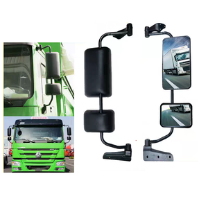 SINOTRUK HOWO A7/T7 kamyon dikiz aynası montajı yeni durum WG1642777010/L & WG1642777020/R sol ve sağ yan aynalar - Product Image 2