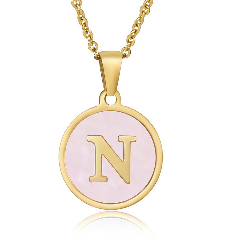 Gold n-with chain
