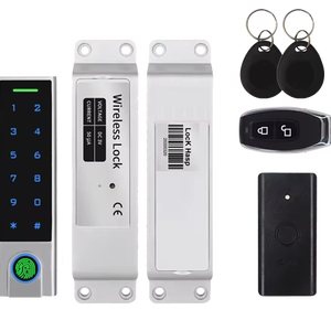 Hochwertiges IP65 Wireless DIY Finger abdruck Türschloss Kit Einfache Installation Bedienung Gute Qualität Biometrische Zugangs kontrolle - Product Image 1