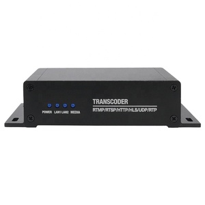 Potente transcodificador IPTV de 9 canales Transcodificador IP a IP Decodificación Transcodificación Todo en uno - Product Image 3